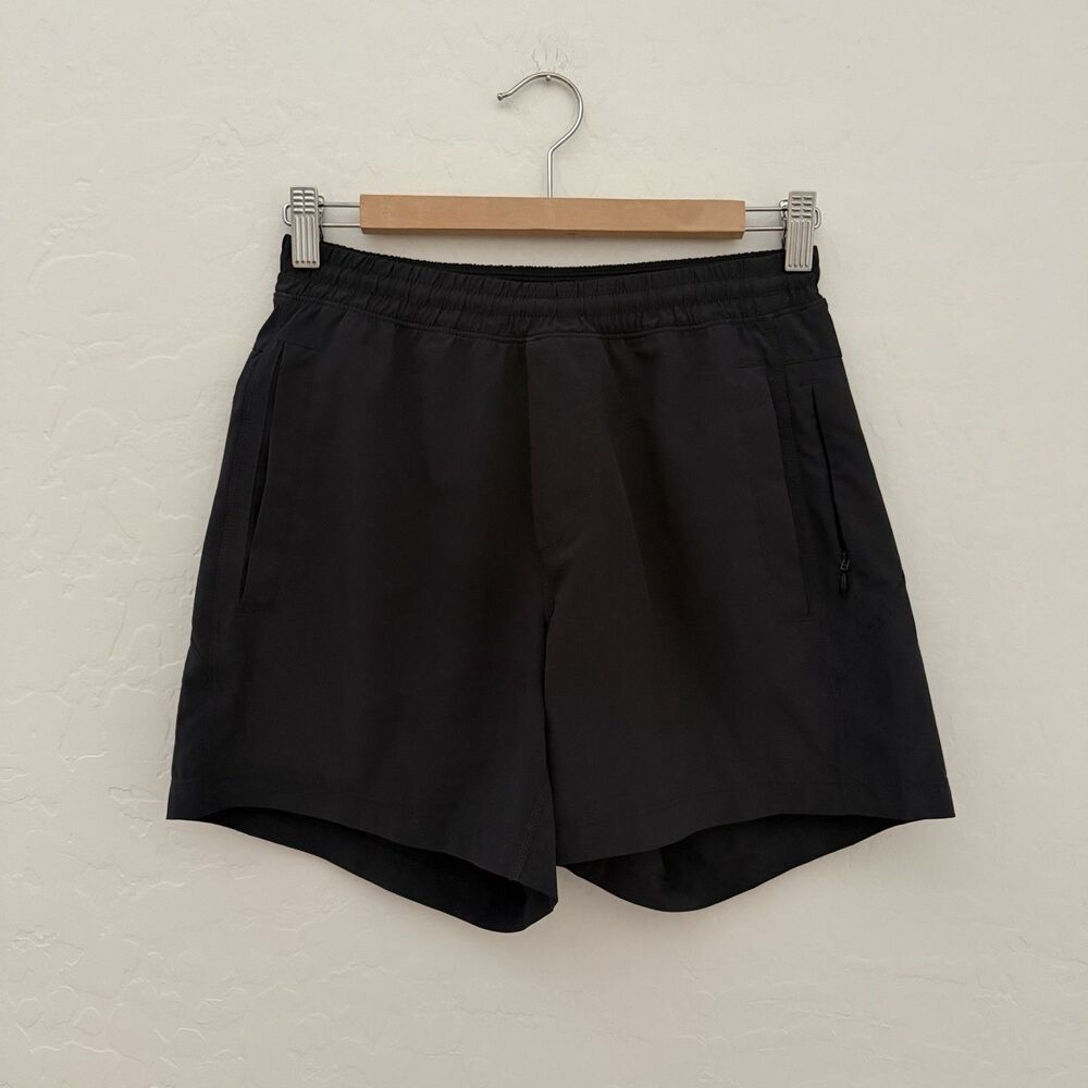 Birddogs Boom Shorts Mens Small S Black 5.5” Lined Athletic Gym Running